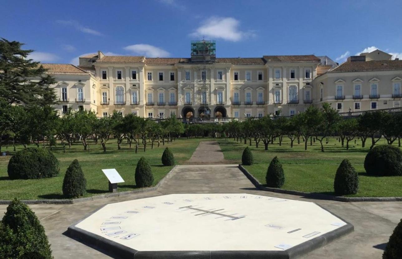La Parthenope Suites Portici Exteriér fotografie