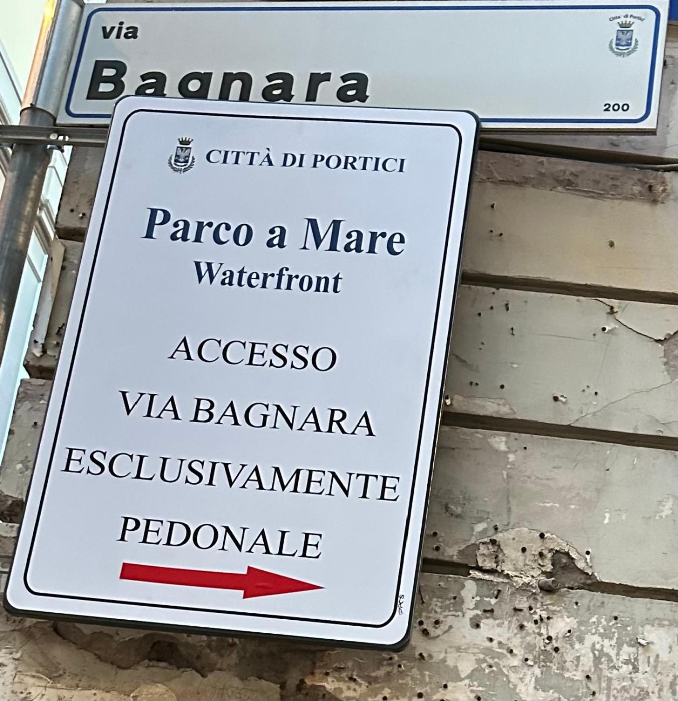 La Parthenope Suites Portici Exteriér fotografie