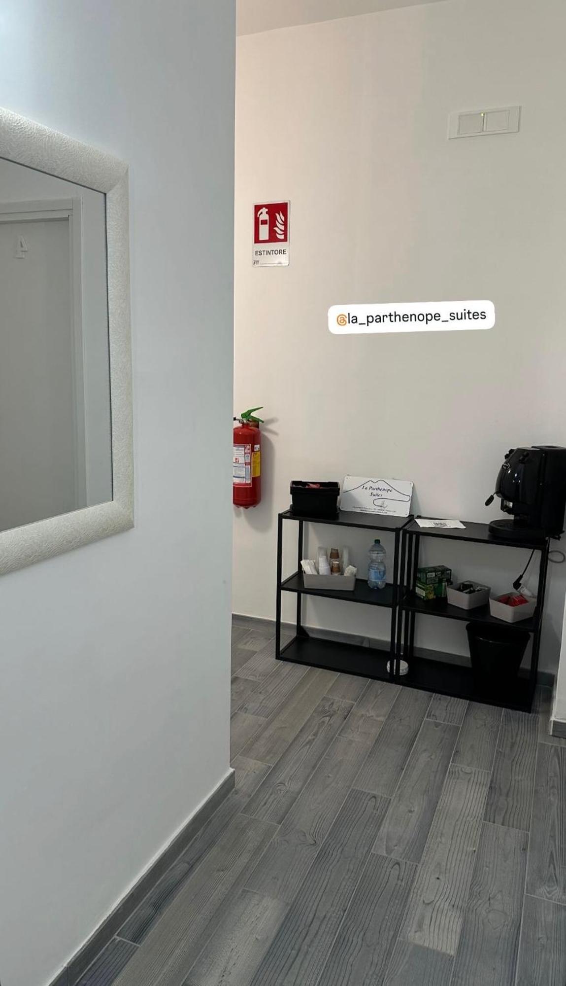 La Parthenope Suites Portici Exteriér fotografie