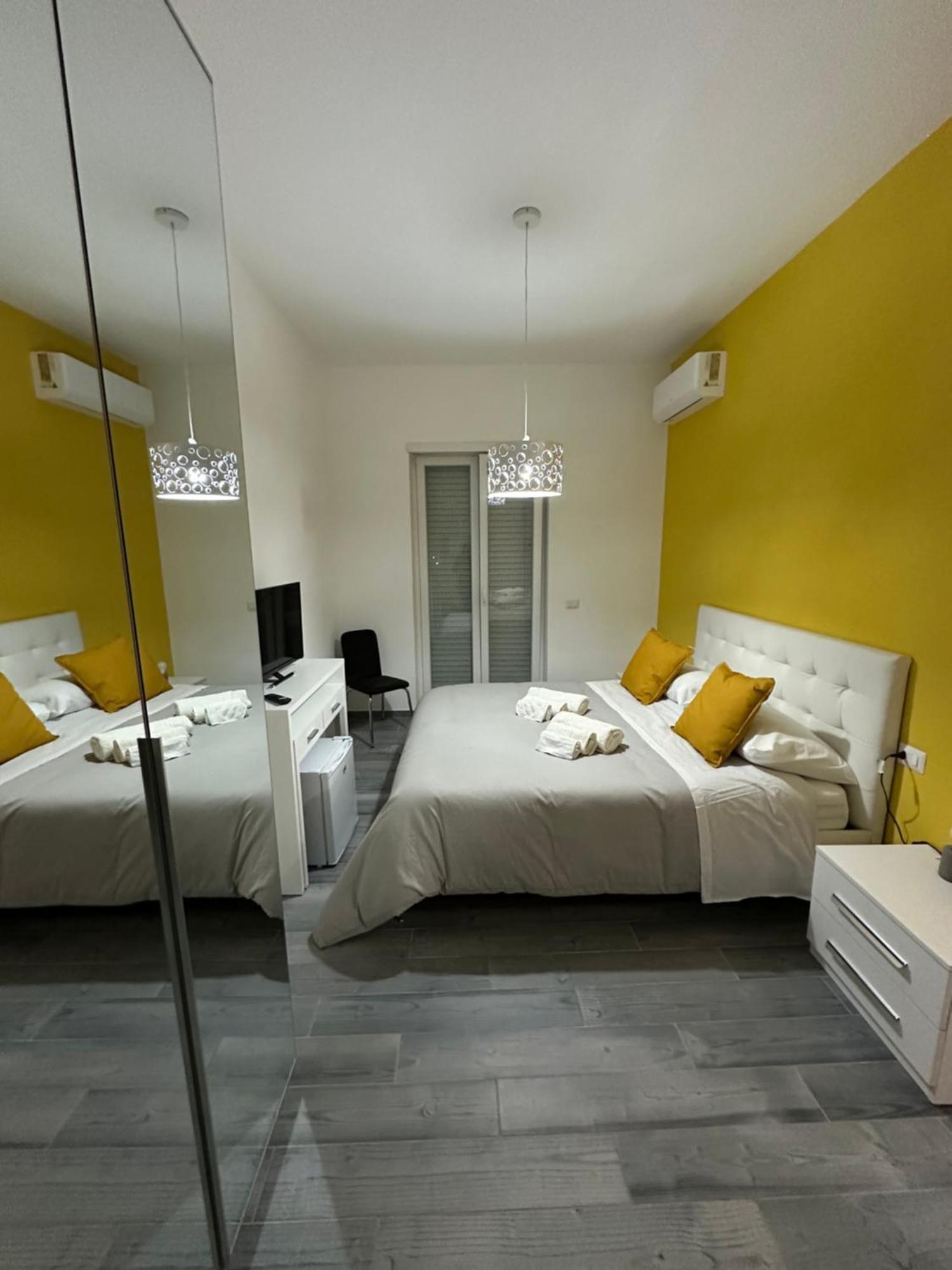 La Parthenope Suites Portici Exteriér fotografie