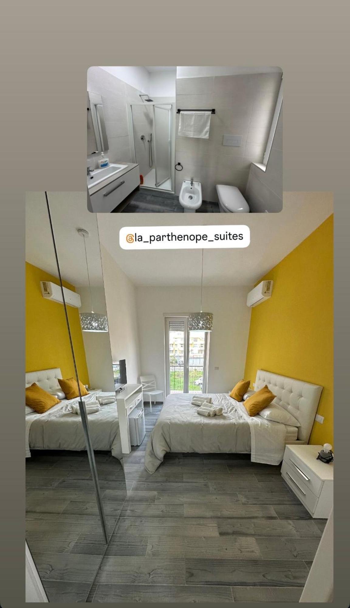 La Parthenope Suites Portici Exteriér fotografie