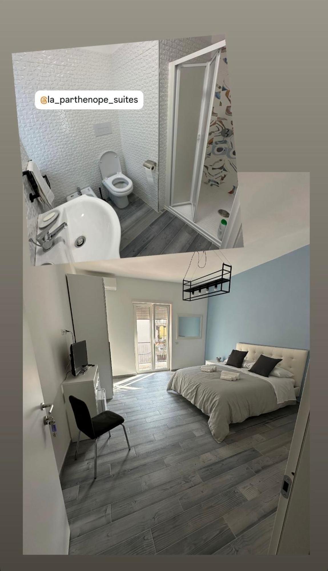 La Parthenope Suites Portici Exteriér fotografie