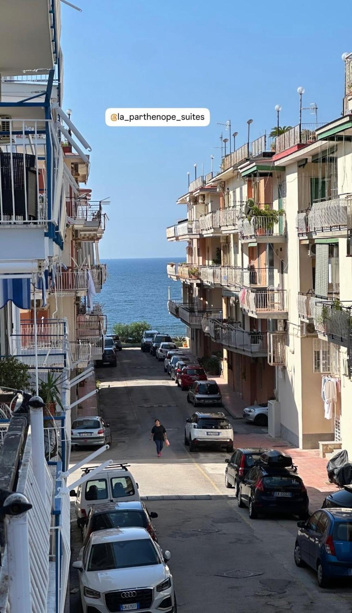 La Parthenope Suites Portici Exteriér fotografie