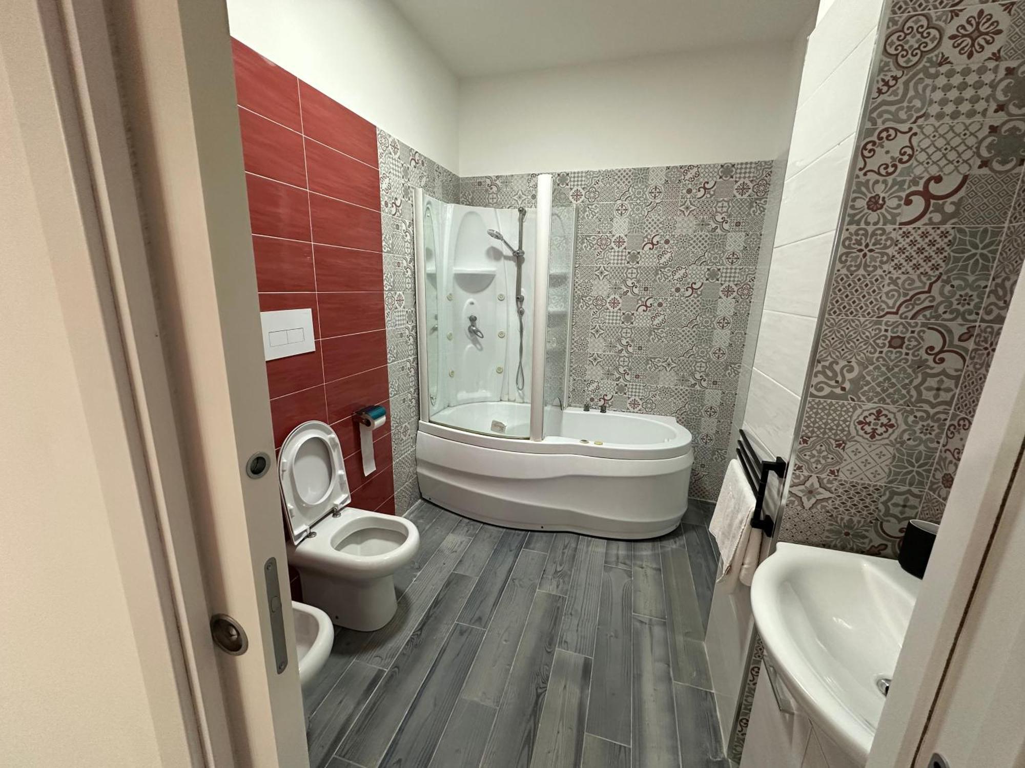 La Parthenope Suites Portici Exteriér fotografie
