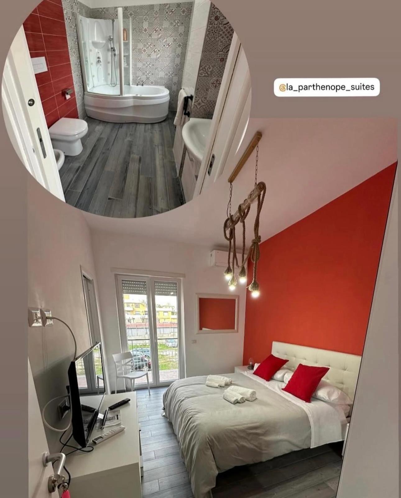 La Parthenope Suites Portici Exteriér fotografie