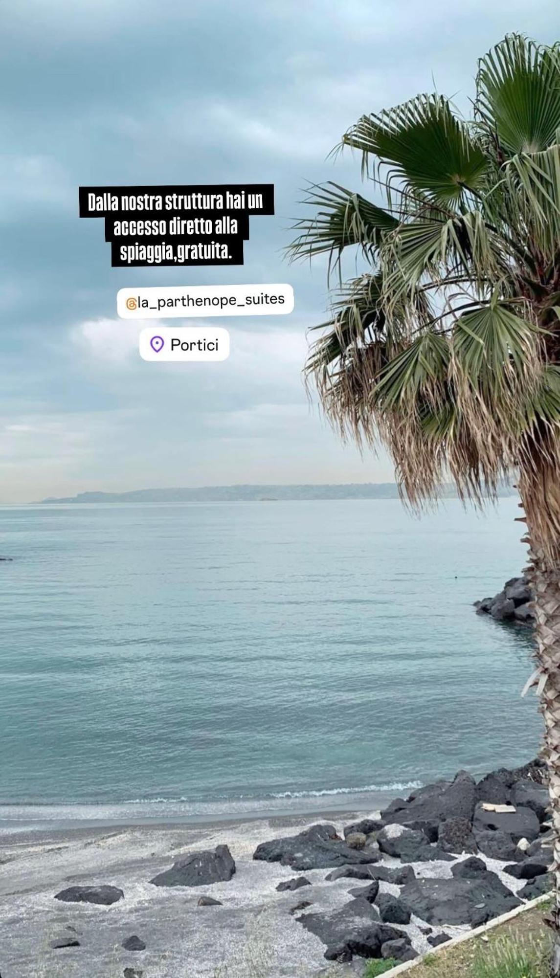 La Parthenope Suites Portici Exteriér fotografie